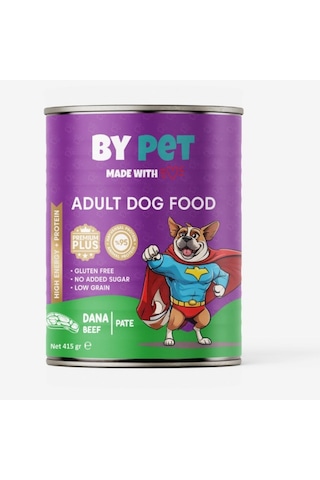 Dana Eti Aromalı Komple Yetişkin Köpek Maması 400 Gr X 12 Adet