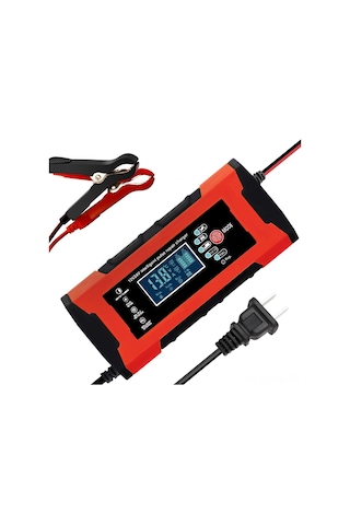 Symbee 12v/24v Akıllı Şarj Cihazı - 180w Agm Pil Onarımı İçin Otomobil Ve Motosiklet Bataryaları