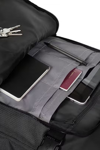 Eastpak Orta Boy Valiz Ultra Hafif, Geniş Hacimli, Dayanıklı Kumaş, Sessiz Tekerlekli Ek00095d80w1 Siyah