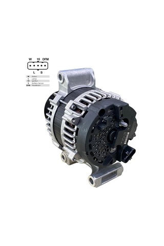 Seg 24v Alternatör Dinamo 150 A 5 Fiş Soketli W-l-15-s-dfm Mercedes Atego/actros/arocs/axor