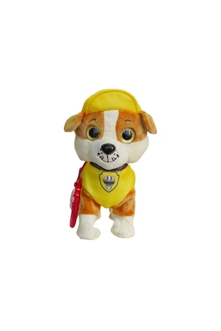 Paw Patrol Köpek Yürüyen, Havlayan Müzikli Tasmalı Kumandalı Peluş Oyuncak Paw Patrol Peluş Köpek, Paw Petrol Oyuncak Sarı