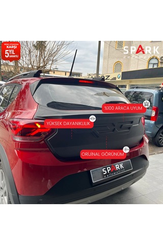 Dacia Sandero 2021- Yılı Ve Sonrası Uyumlu Bagaj Kapağı Dodik