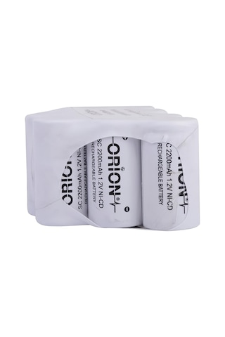 Fakir RCT109 Uyumlu Orion 10.8V 2200 mAh Şarjlı Süpürge Pili (306018039)