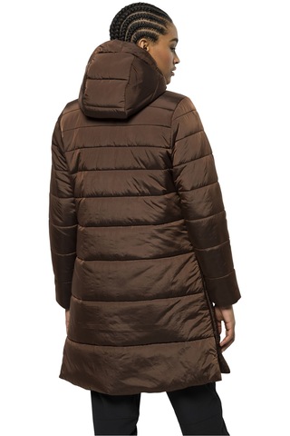 Jack Wolfskin Eısbach Coat W Kadın Outdoor Ceketi Kahve Kahve Kahverengi