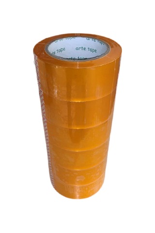 Artetape 45 Mm X 100 M Şeffaf Koli Bandı-6'lı Set