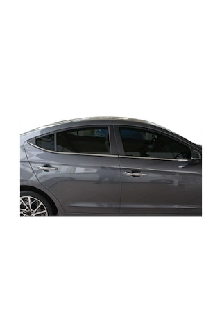 Hyundai Elantra 6 Cam Çıtası 4  Prç Krom 2016 ve Sonrası