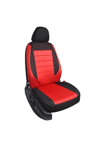 Gof Plus Serisi Universal Oto Koltuk Kılıfı Kırmızı