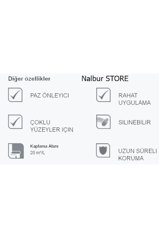 Marshall Enamel(Dekoratif) Parlak Yağlı Boya-2,5Lt=3,5Kg-Ahşap Me (306483464)