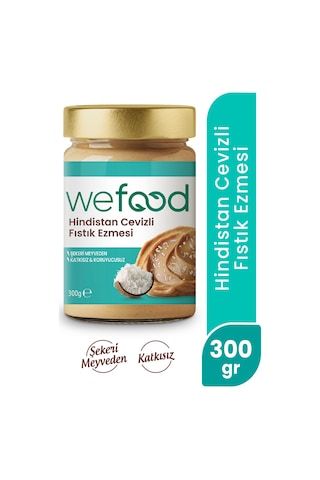 Hindistan Cevizli Fıstık Ezmesi 300 Gr