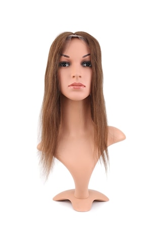Ön Kısmı Ekstra Tül Kahverengi Baby Taban Tepelik / 13x14cm - Xmgd-717488 Çok Renkli