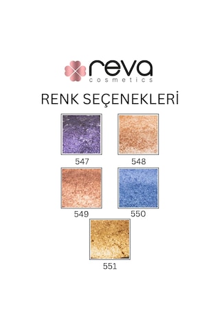 Reva Terracotta Far & Terracotta Eyeshadow RV549 Gül