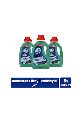 Domestos Yüzey Temizleyici Çam 3 x 1500 ML