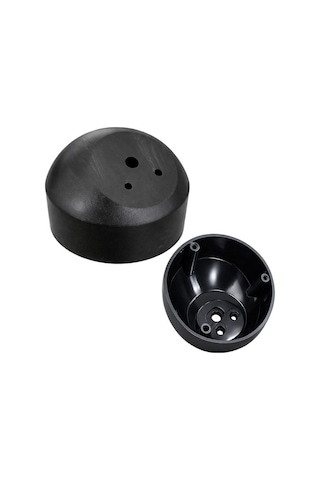 Poke Pk-5059 10 Cm Siyah Dome Tweeter Kabini Yüzey Montaj Podu