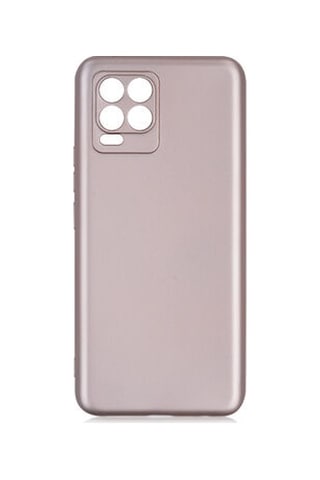 Realme 8 Pro Kılıf Esnek Yapılı İnce Slim Silikon Kapak Ryc/premier Rose