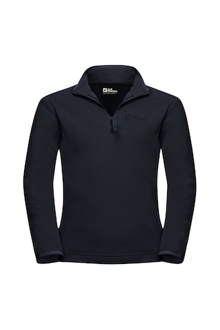 Jack Wolfskın Jack Wolfskin Taunus Halfzip K Unisex Çocuk Turuncu Polar 1010 Lacivert
