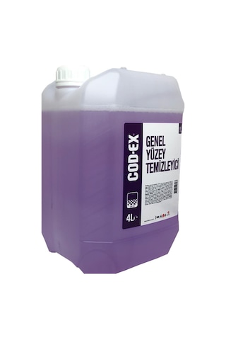 Cod-ex Genel Yüzey Temizleyici Lavanta 4 x 4 L