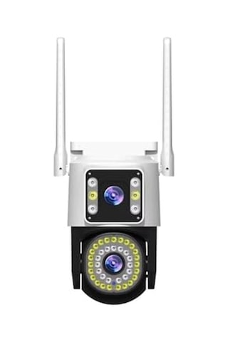 Yoosee 4mp Çift Lens Ip Kamera - Wifi Açık Kapalı Otomatik İzleme, Su Geçirmez Kablosuz Güvenlik Ev Kamerası, Re