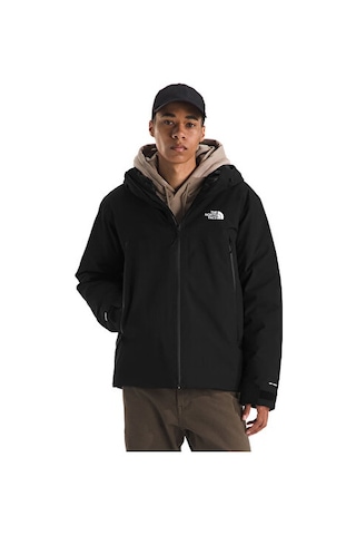 The North Face M Mtn Range Down Hooded Jacket Erkek Outdoor Montu 600 Dolgu Kaz Tüyü Nf0a88wdkx71 Siyah Siyah