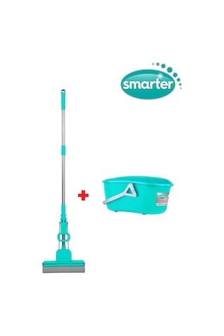 Smarter Pratik Paspas Çift Sıkmalı + Pratik Kova