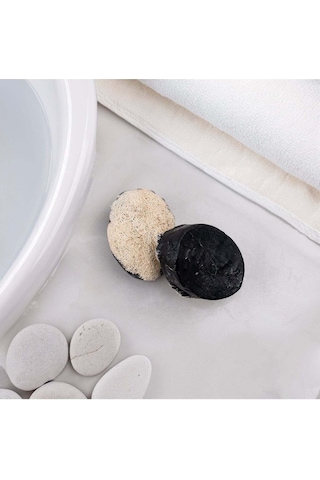 Kabak Lifli Ruşur Taşı Sabun Argan - Jojoba - Zeytinyağı