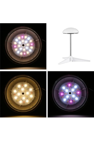 Reedark Led Saksı Bitki Büyüyen Lamba Tam Spektrum Beyaz