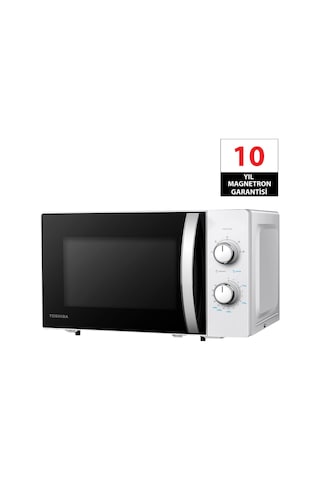 Toshiba MWP-MM20P WH 20 L 5 Isı Seviyesi Beyaz Mikrodalga Fırın