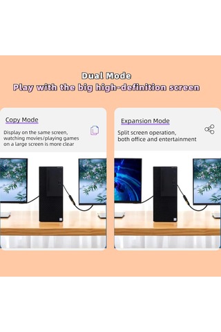 Displayport'tan Hdmı'ya Adaptör 4k/2k Tek Yönlü Dp'den Hdmı Monitöre, Kablo Displayport'tan Hdmı'ya Erkekten Dişiye Dp'den Hdmi'ye Alüminyum Gövde, Naylon Örgü Dizüstü Bilgisayar Pc Monitör Tv
