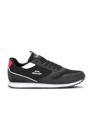 Slazenger INVICIBLE Erkek Siyah / Beyaz Günlük Spor Ayakkabısı