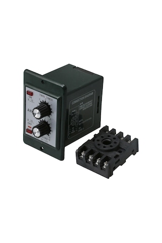 Geekyou 12v Atdv-y Döngüsel Gecikme Rölesi - 0-6 Saniye Ayarlanabilir Zamanlayıcı, Kesin Zaman Kontrolü İçin Güvenilir Çözüm