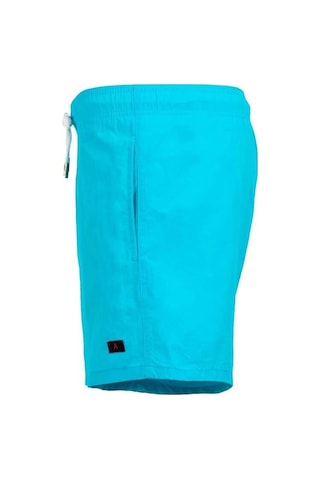 Turkuaz Su İtici Özellikli Naylon Kumaş Düz Renk Basic Erkek Plaj Deniz Şort Mayo - 540-turkuaz 001