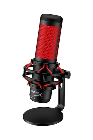 HyperX QuadCast HX-MICQC-BK Masa Üstü Mikrofon