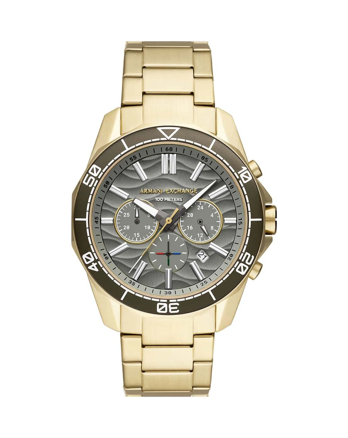 Armani Exchange Ax1970 Erkek Kol Saati Altın