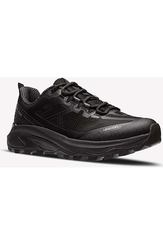 Lescon Crux Siyah Su Geçirmez Waterproff Comfort Casual Günlük Spor Ayakkabı Siyah