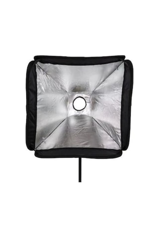 Tewise Tepe Flaşları Uyumlu 40 x 40 CM Softbox