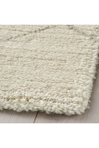 Ikea Tversted Halı 170 X 240 Cm Bej