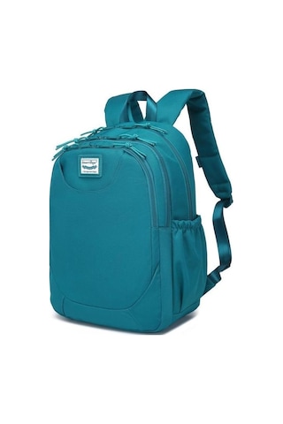 Smart Bags Petrol Unisex Sırt Çantası Smb3199 Mavi