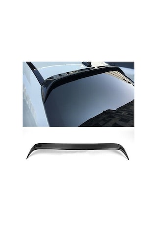 Autogp Mercedes Cla W117 Cam Üstü Spoiler Siyah Boyalı Agp-bg-1080