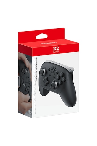 Nıntendo Nintendo Switch 2 Pro Oyun Kumandası Siyah