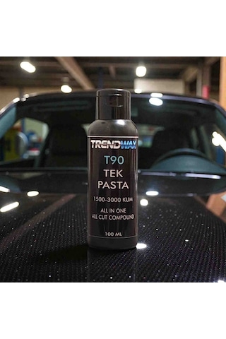 Trendwax T90 Tek Pasta 100ml Özel Formül