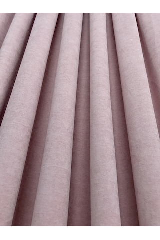Ada Fonluk Gül Kurusu Tek Kanat 1/2,5 Orta Sık Pile Pembe