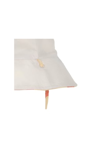 Lassig Bucket Hat Flowers Uv Korumalı Şapka Vanilla Krem