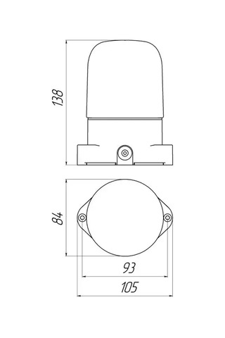 Era Npb400 Banyo Ve Sauna Armatürü Ip65 E27 60w 262124630 Beyaz