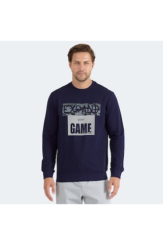 Slazenger RUBIO Erkek Sweatshirt Lacivert