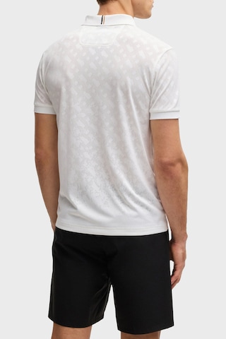Boss Erkek Polo Yaka T Shirt 50538106 100 Beyaz Beyaz