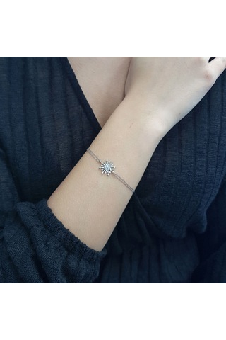 Lova Pırlanta Kar Tanesi Bileklik -  4040021