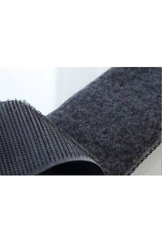 Paşateks-3 Metre Cırt Cırtlı Bant , Kaliteli Cırt Bant,çift Taraflı Cırt En 5cm X Boy 3mt-siyah
