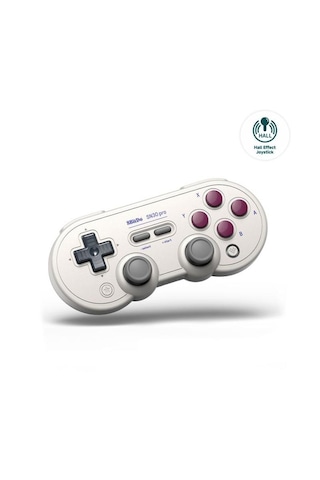 8bitdo Sn30 Pro Bluetooth Kablosuz Hall Effect Oyun Kolu G Classic Edition - Switch Oled Lite