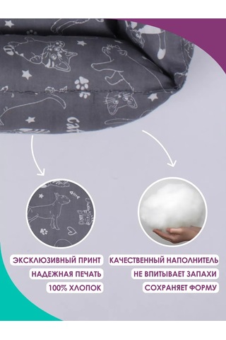 Bio-line Küçük Ve Orta Irk Kediler Ve Köpekler İçin Yatak 186898104