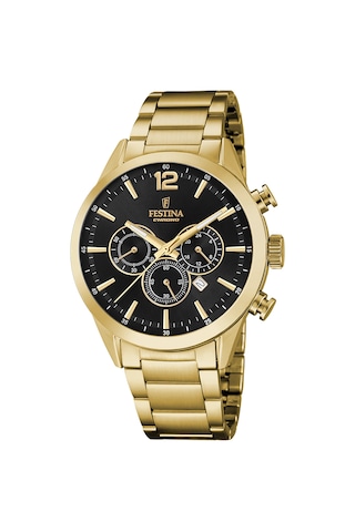 Festına F20633/3 Tımeless Chronograph Erkek Kol Saati Gri