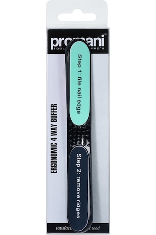 Promani Ergonomik 4 Aşamalı Tırnak Parlatma Törpüsü - Pr408 10602